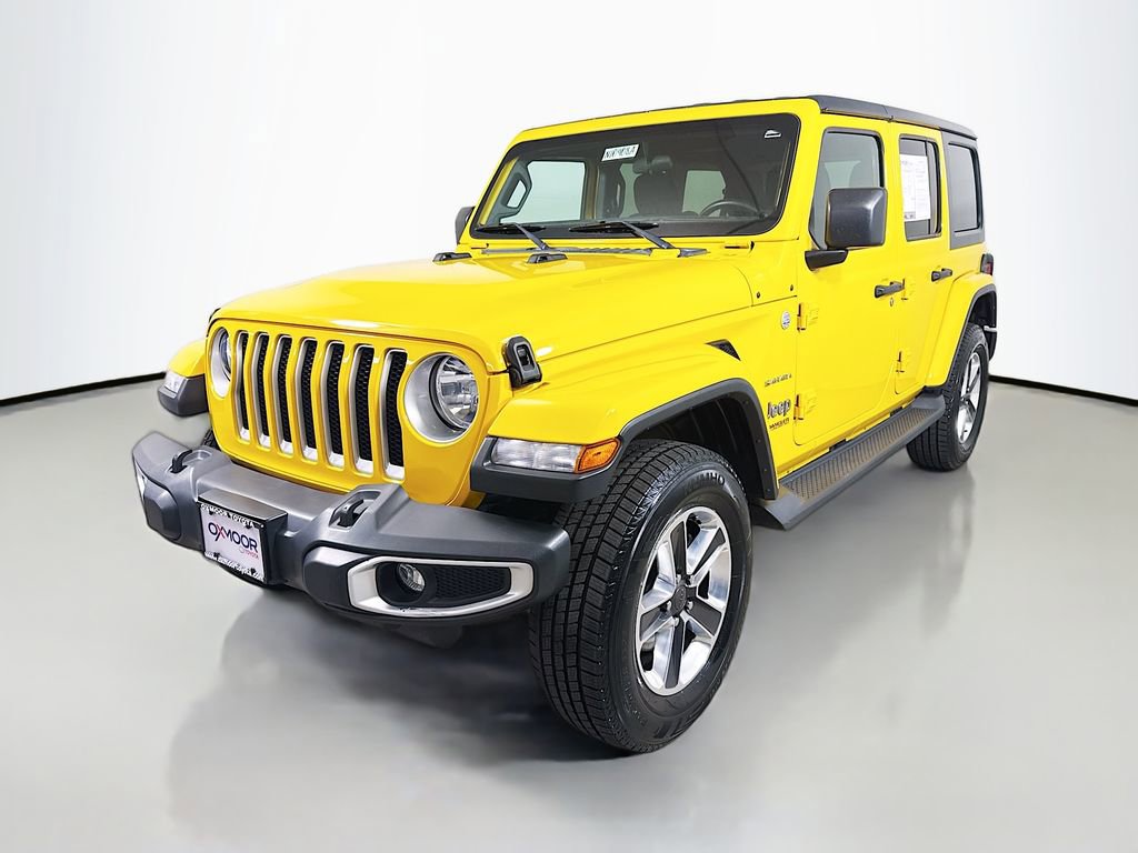 Used 2019 Jeep Wrangler Unlimited Sahara image 3