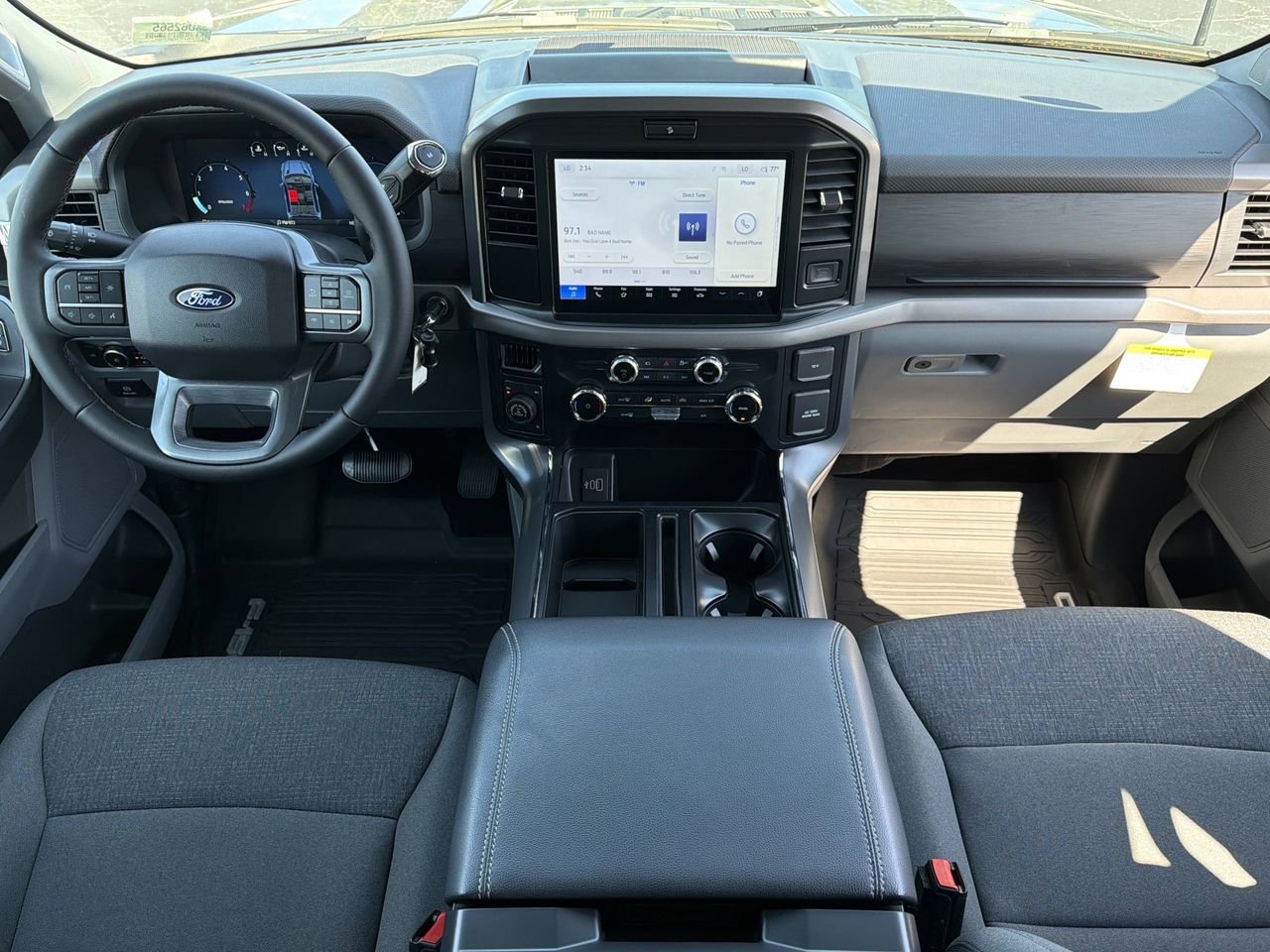 New 2025 Ford F150 XLT w/ Equipment Group 301A Standard video 2