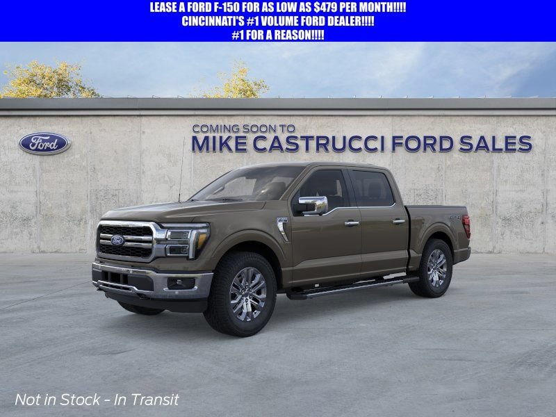New 2026 Ford F150 Lariat w/ Equipment Group 502A High AWD/4WD video 1