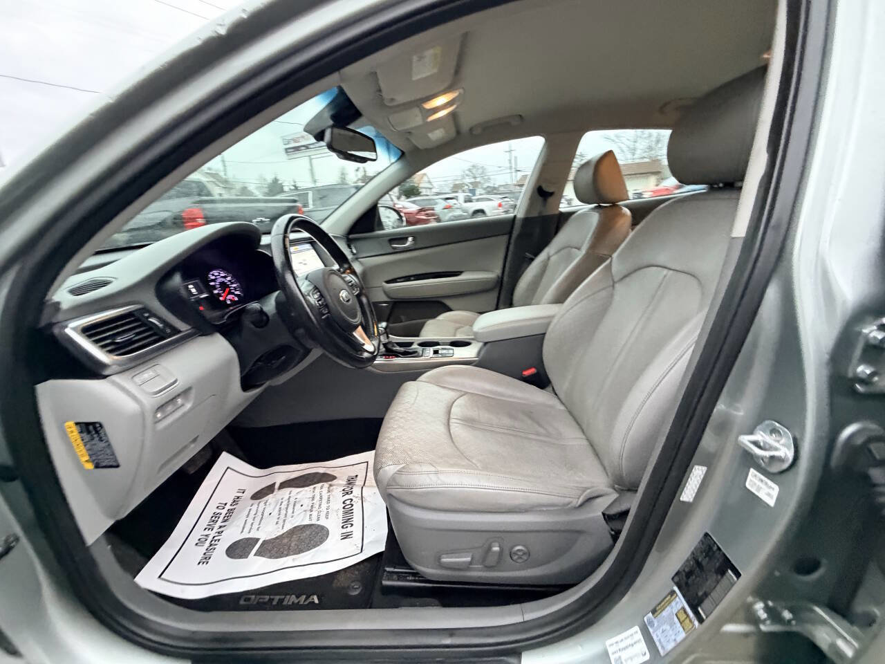 Used 2017 Kia Optima EX image 42