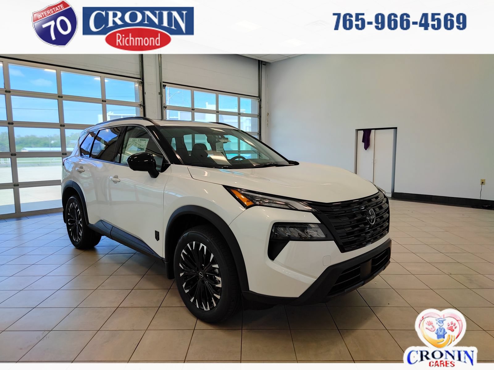 New 2026 Nissan Rogue Dark Armor