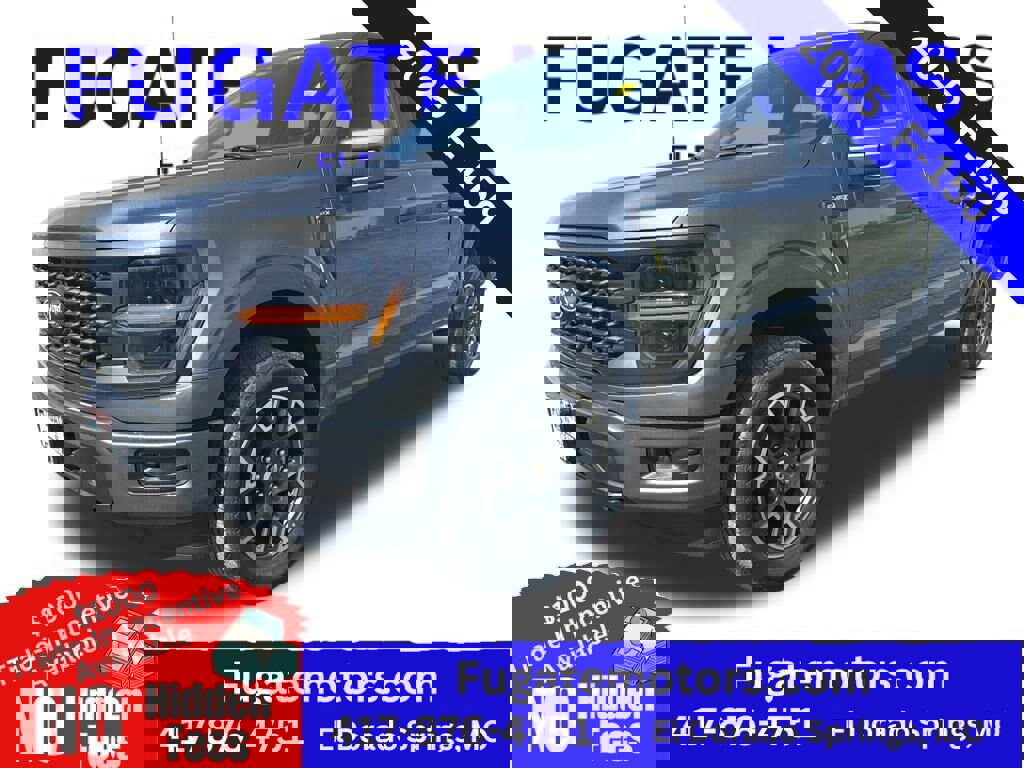New 2025 Ford F150 STX w/ Equipment Group 200A