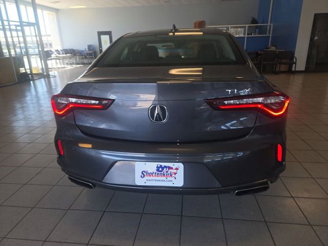 Certified 2023 Acura TLX Base image 7