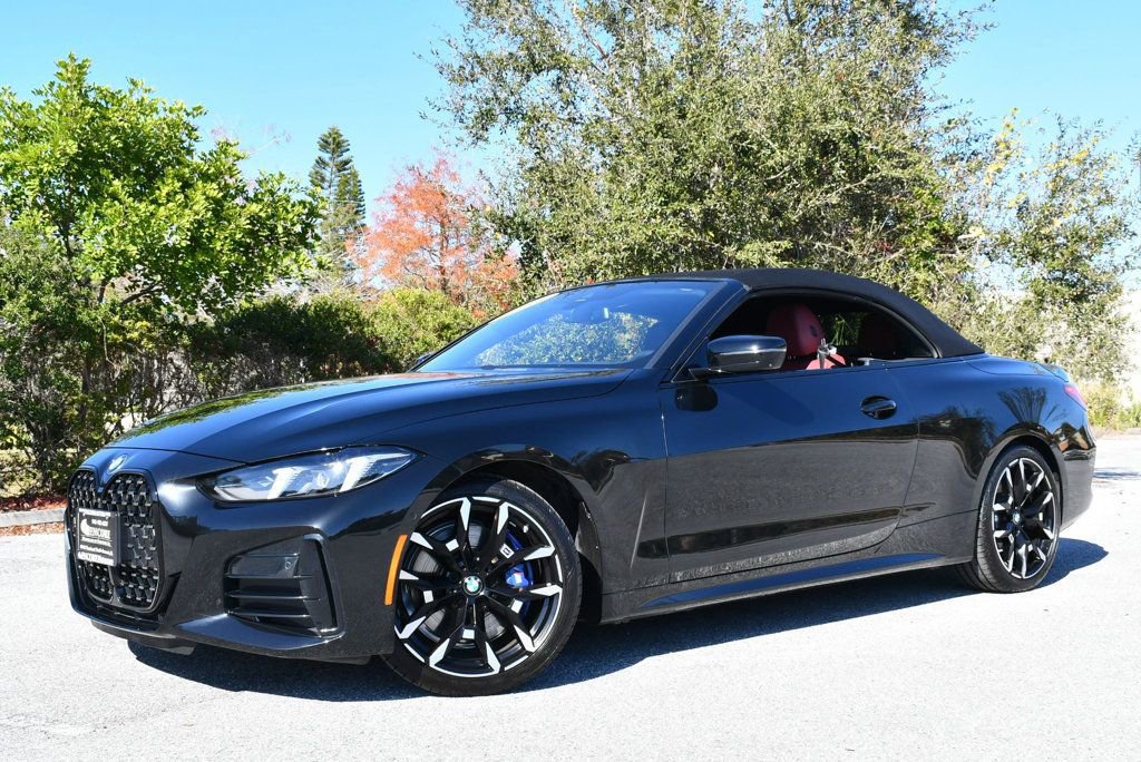 Used 2025 BMW 430i Convertible w/ M Sport Package image 30