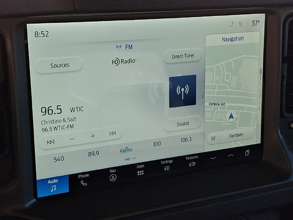 Certified 2025 Ford Bronco Badlands AWD/4WD image 18