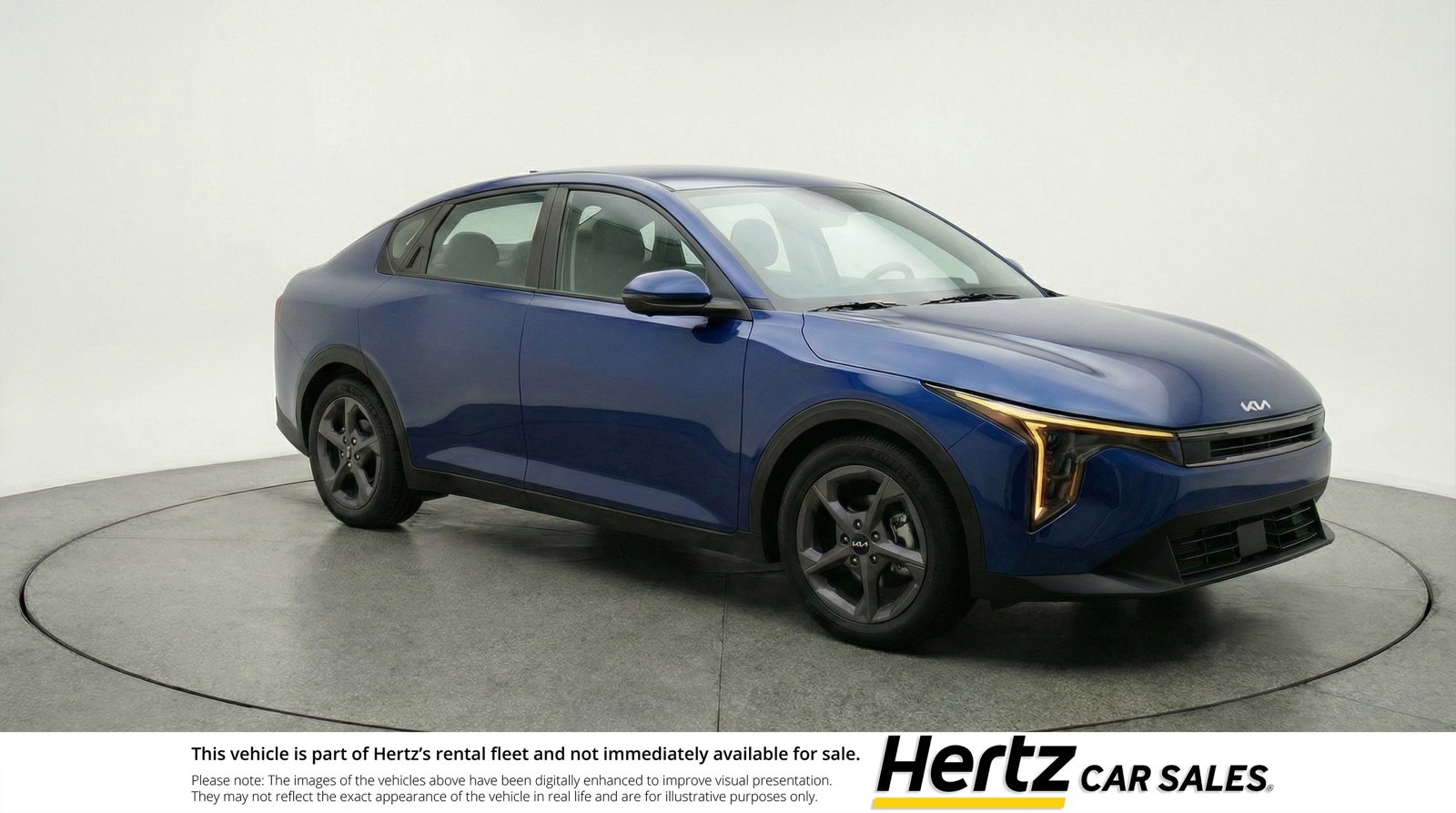 Used 2025 Kia K4 LXS image 1