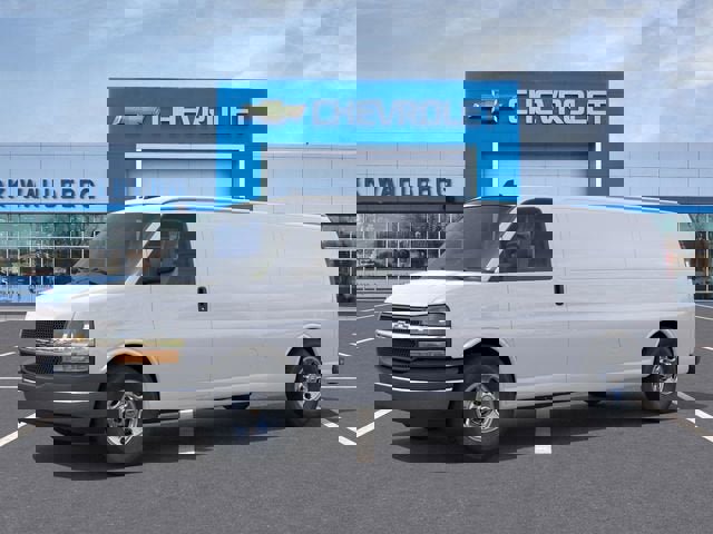 New 2025 Chevrolet Express 3500 Extended w/ Driver Convenience Package image 2