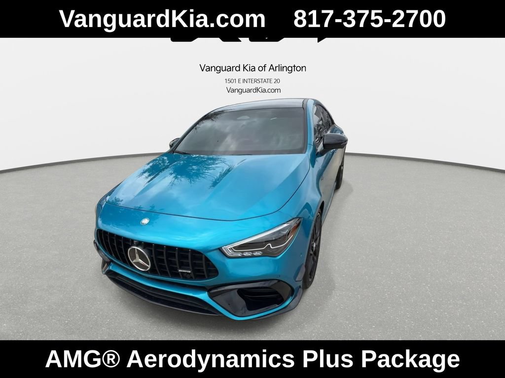 Used 2026 Mercedes-Benz CLA 45 AMG S 4MATIC image 4