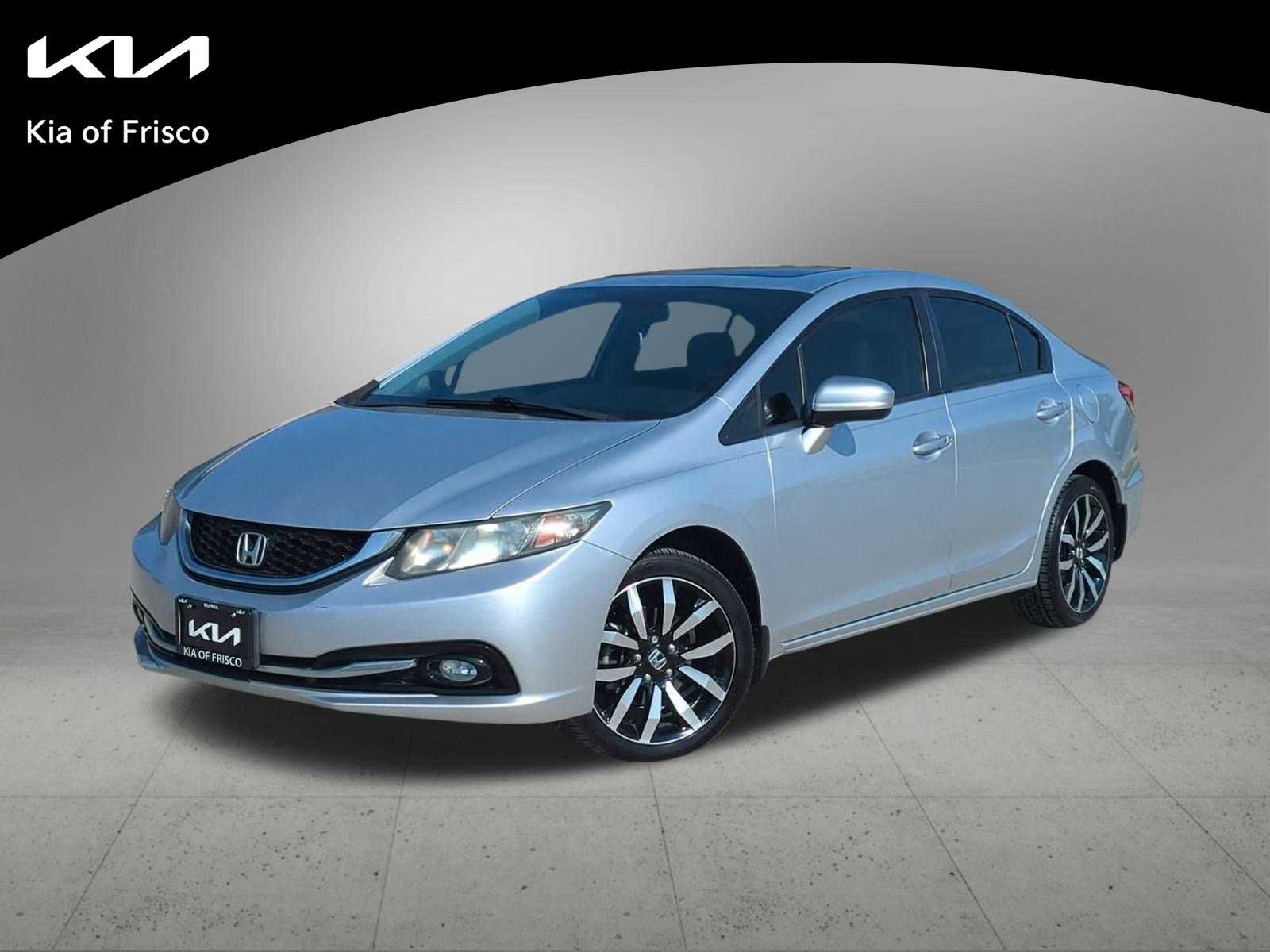 Used 2015 Honda Civic EX-L
