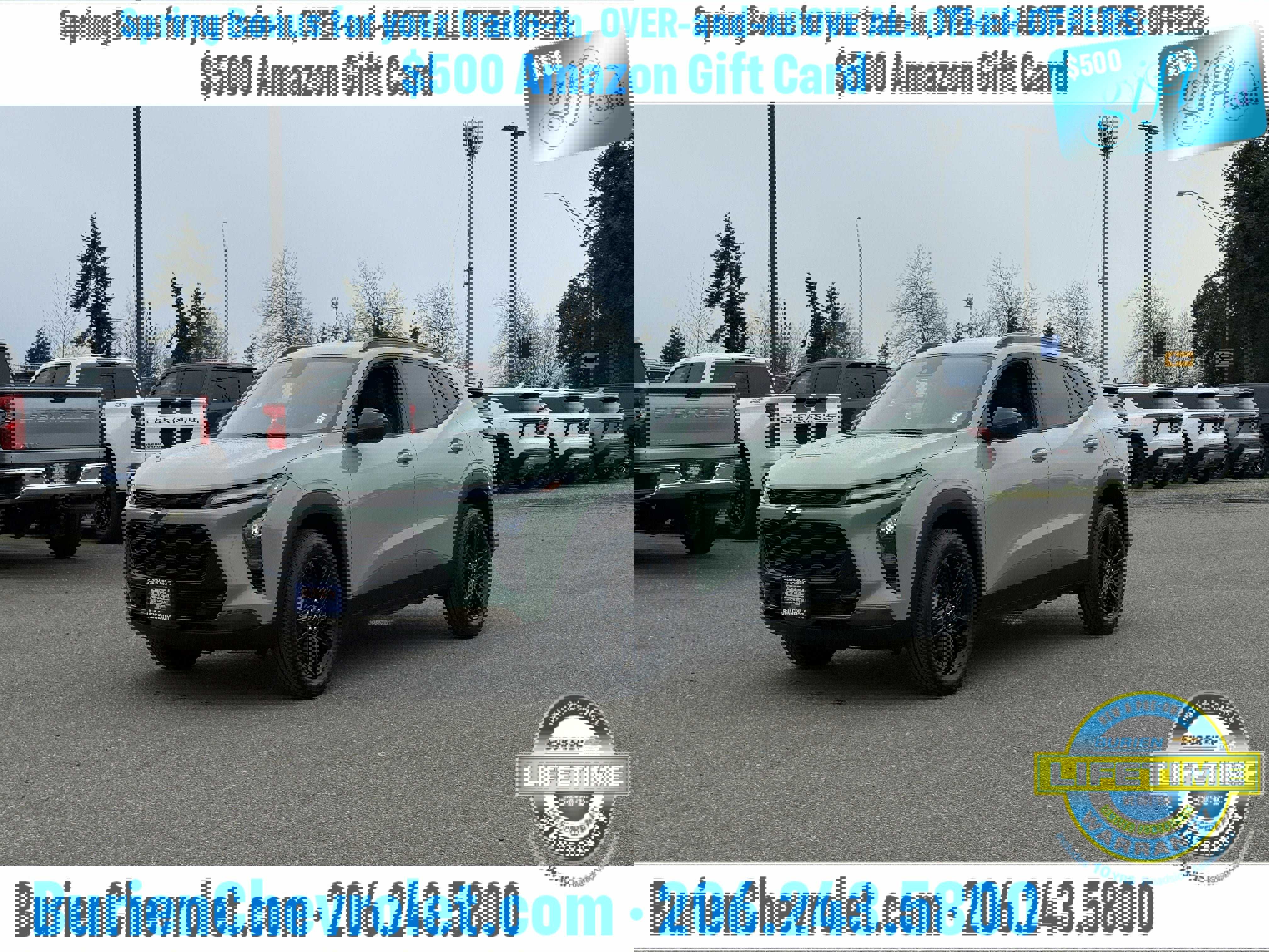 Used 2025 Chevrolet Trax ACTIV w/ Driver Confidence Package image 43