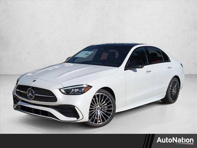 New 2026 Mercedes-Benz C 300 Sedan