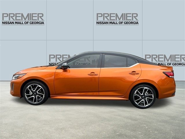 New 2025 Nissan Sentra SR w/ SR Premium Package image 8