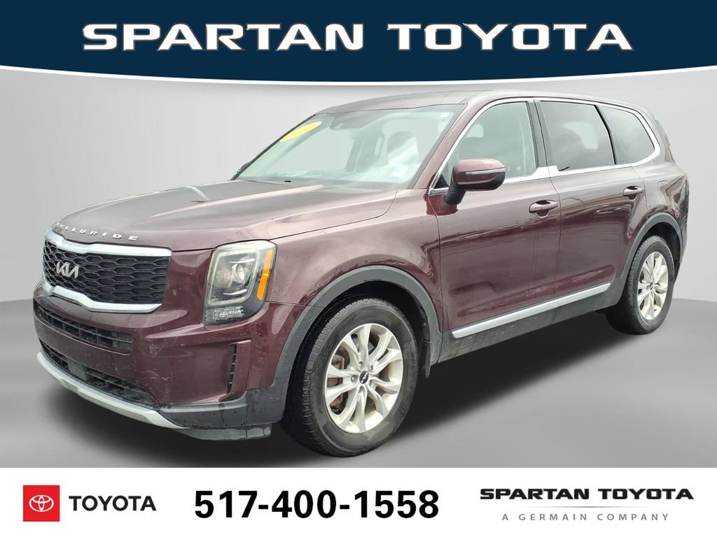 Used 2022 Kia Telluride LX FWD image 1