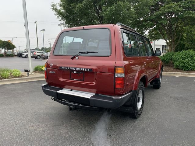 Used 1991 Toyota Land Cruiser AWD/4WD image 8
