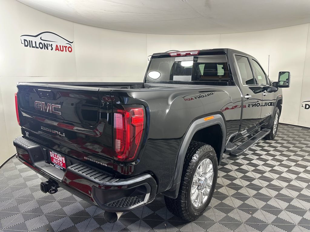 Used 2020 GMC Sierra 2500 Denali w/ Denali Ultimate Package AWD/4WD image 7
