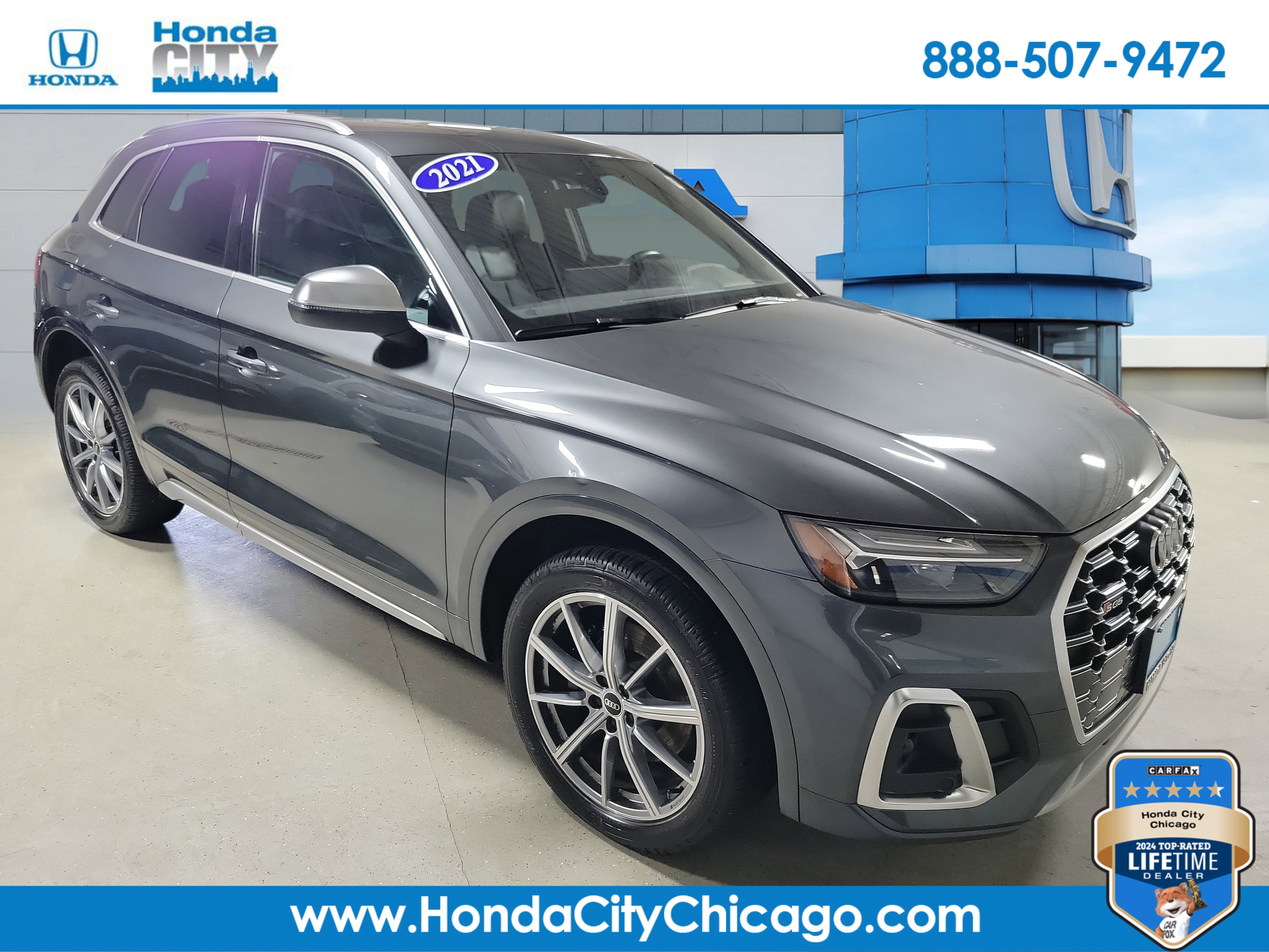 Used 2021 Audi SQ5 Premium w/ Convenience Package