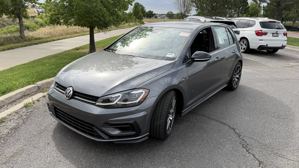 Used 2019 Volkswagen Golf R 4-Door AWD/4WD image 2