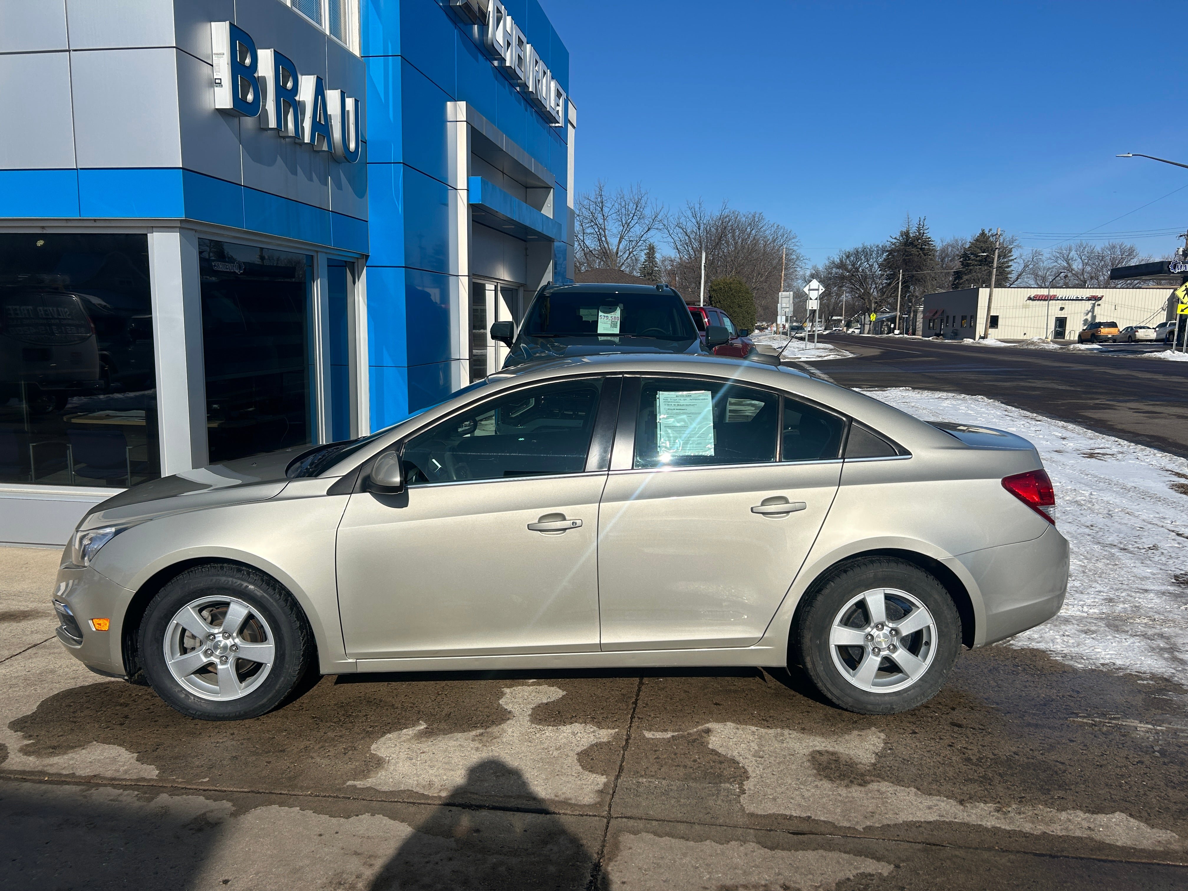 Used 2016 Chevrolet Cruze LT