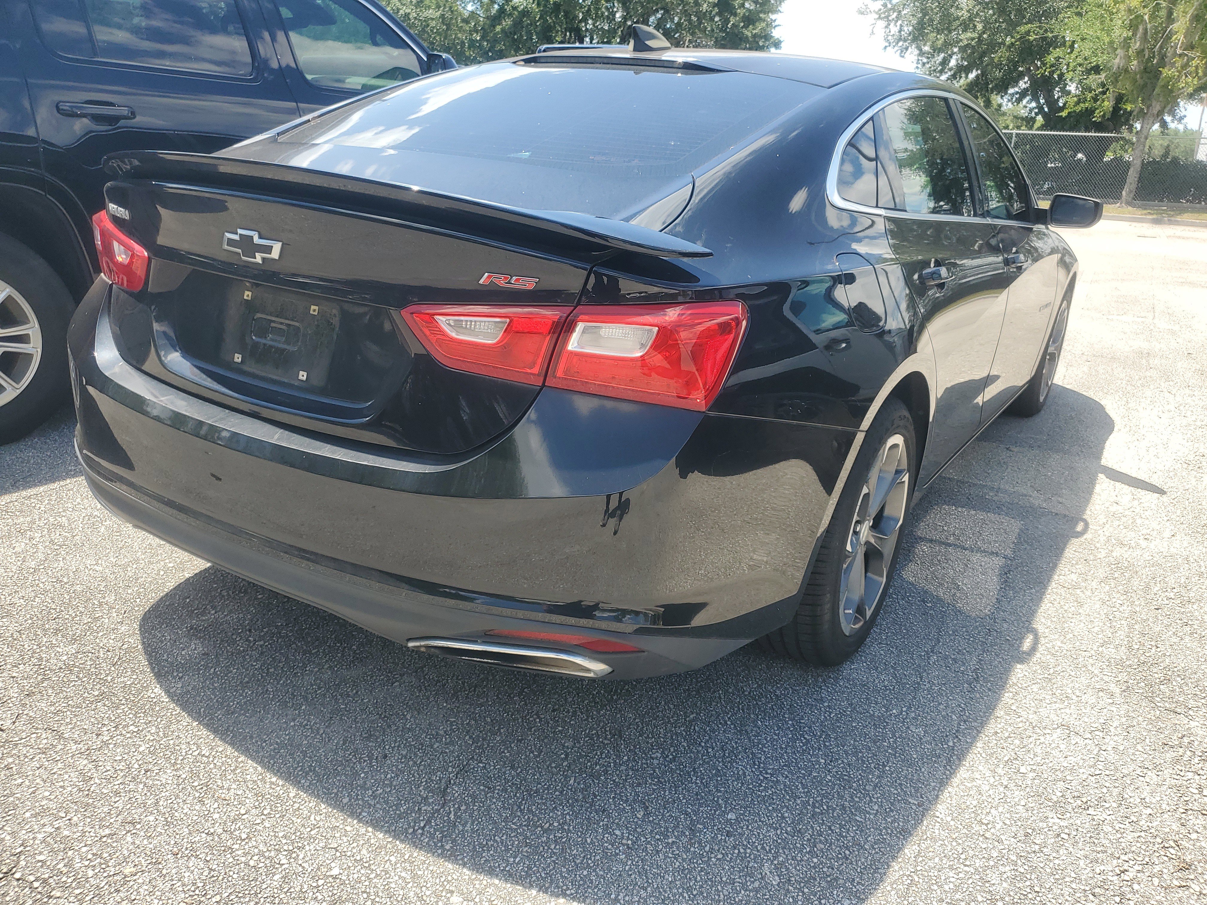 Used 2019 Chevrolet Malibu RS w/ LPO, Convenience Package 1 FWD image 4
