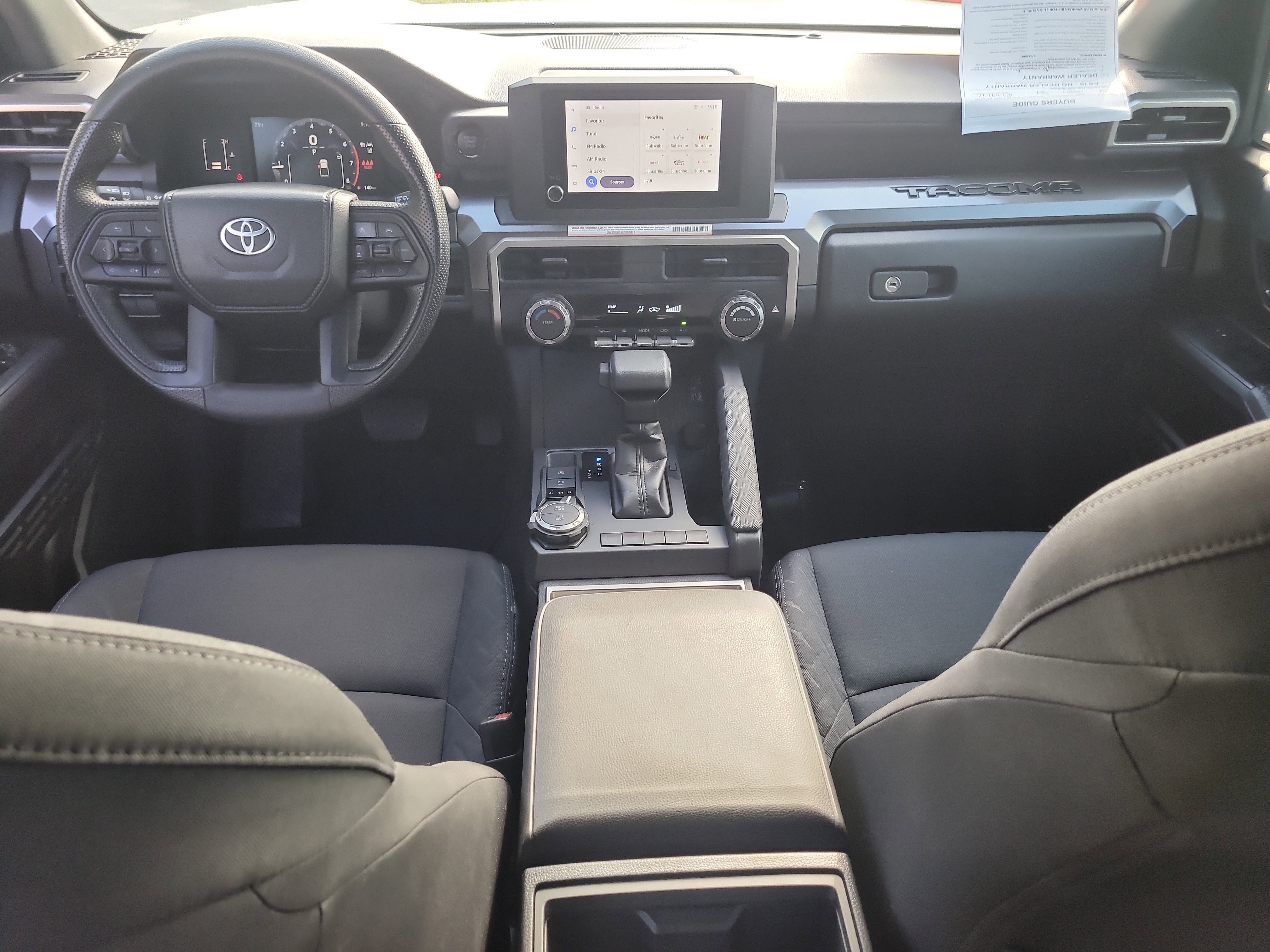Used 2024 Toyota Tacoma SR5 AWD/4WD image 16