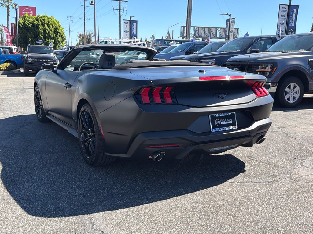 New 2026 Ford Mustang Convertible w/ Mustang Nite Pony Package RWD image 10