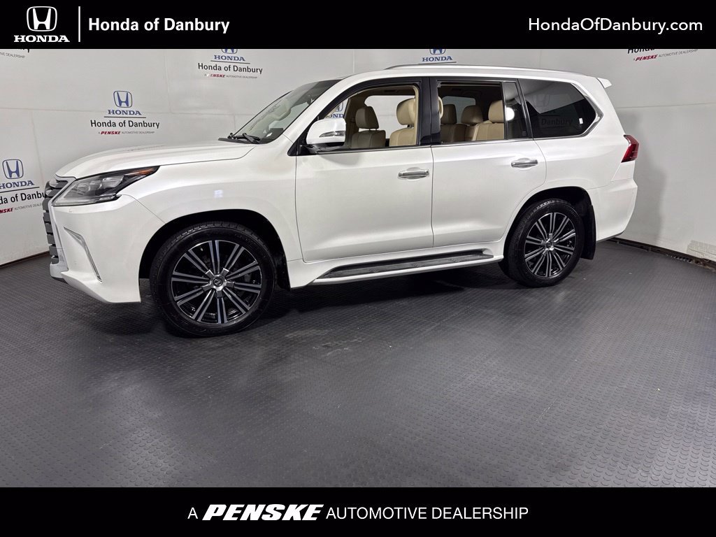 Used 2019 Lexus LX 570 4WD w/ Luxury Package