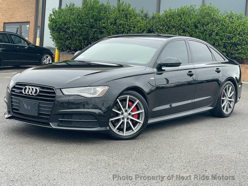 Used 2017 Audi A6 2.0T Premium Plus w/ Premium Plus Package AWD/4WD image 29