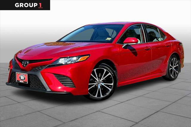 Certified 2020 Toyota Camry SE