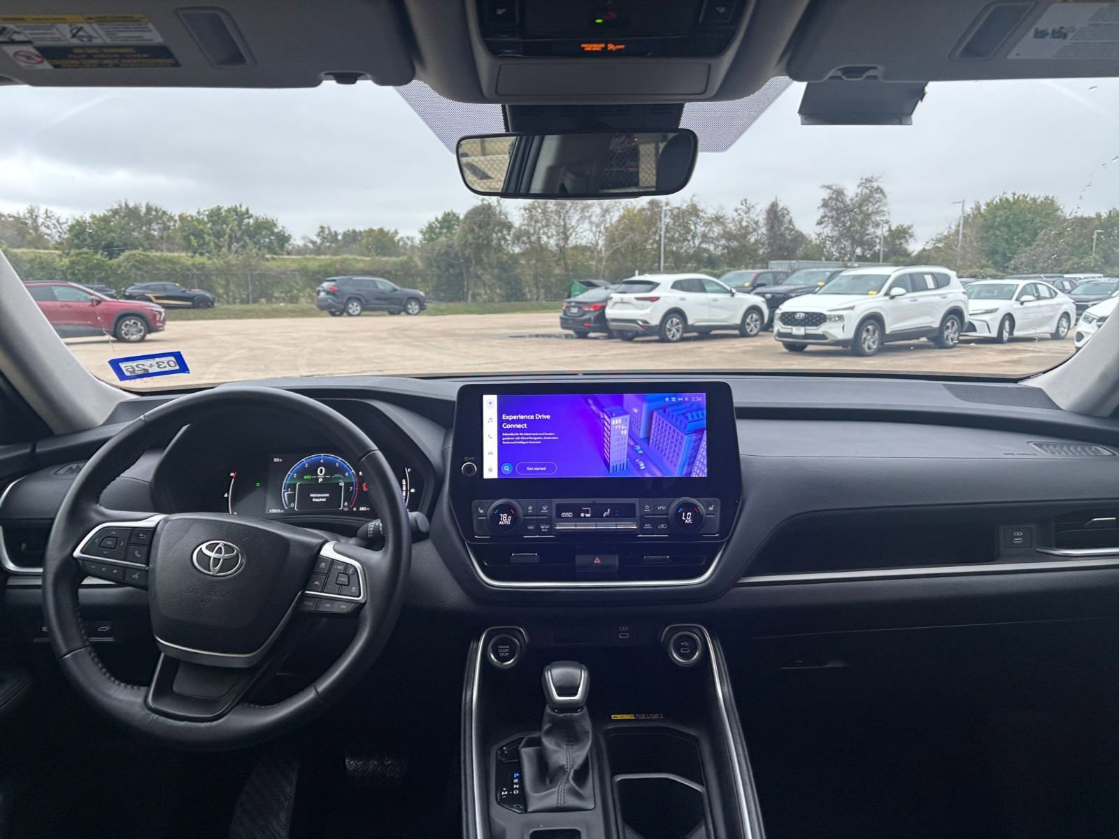 Used 2025 Toyota Grand Highlander FWD image 34