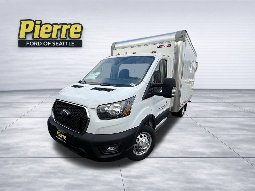 New 2024 Ford Transit 350 DRW w/ Interior Upgrade Package image 1