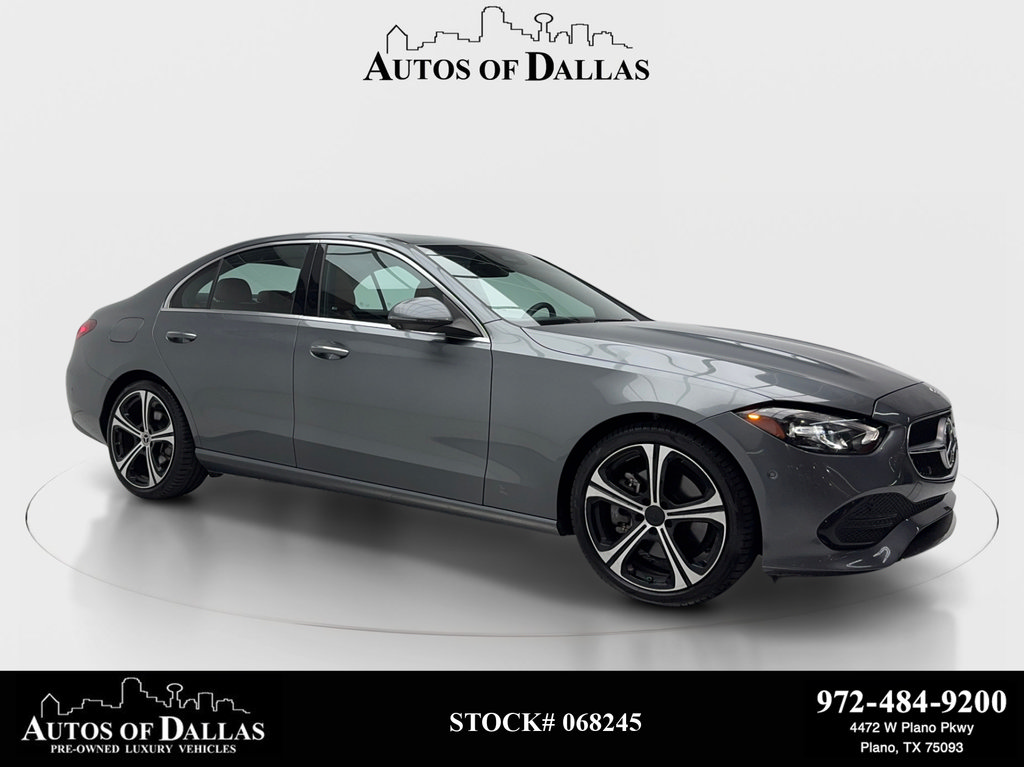 Used 2023 Mercedes-Benz C 300 Sedan w/ Exclusive Trim Package