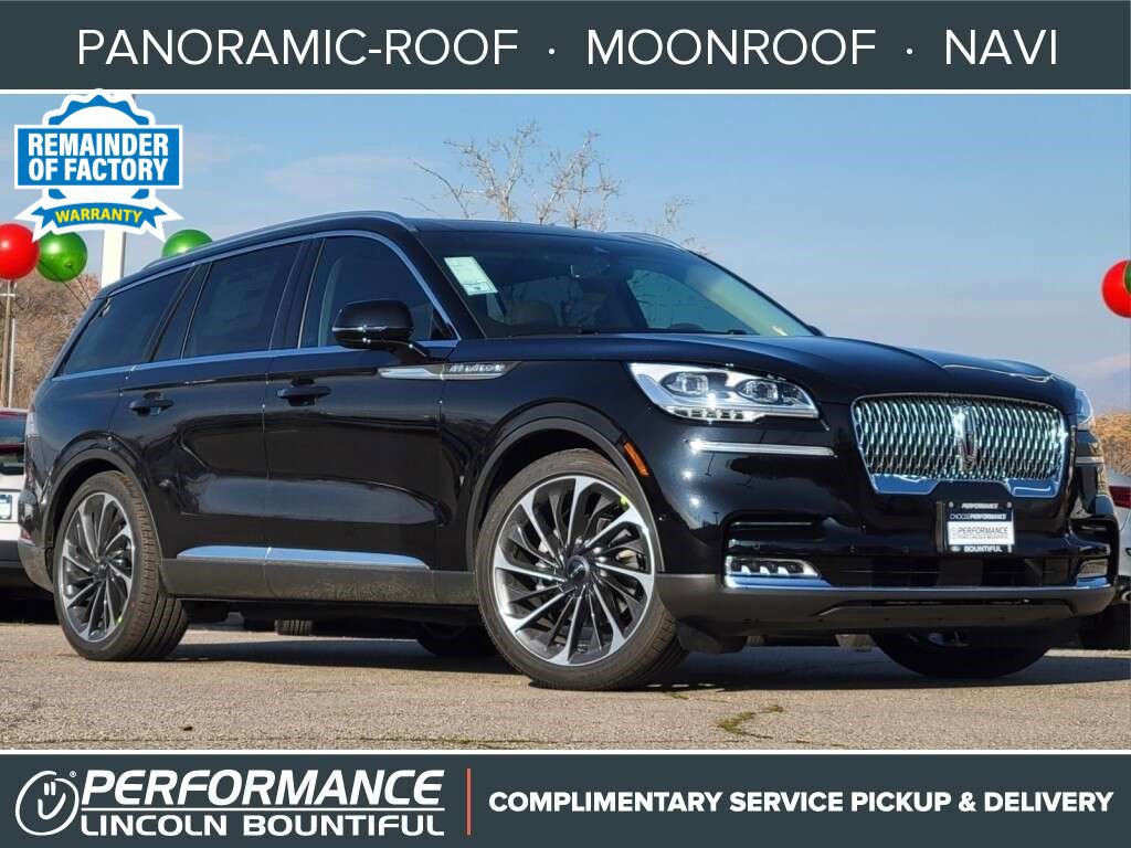 Used 2023 Lincoln Aviator Reserve w/ Equipment Group 201A AWD/4WD image 1