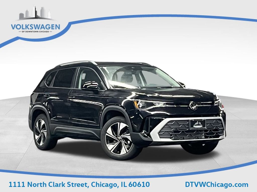 New 2025 Volkswagen Taos SE