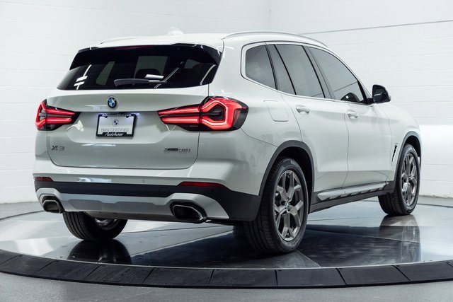 Certified 2022 BMW X3 xDrive30i w/ Premium Package 2 (ZPA) image 10