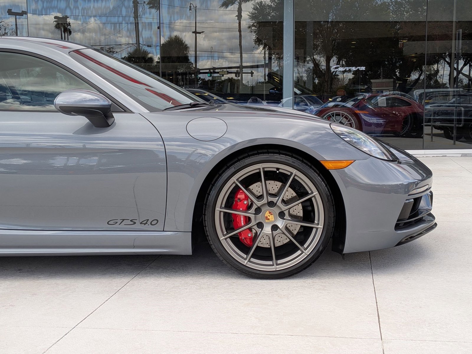 Certified 2025 Porsche 718 Cayman GT4 image 10