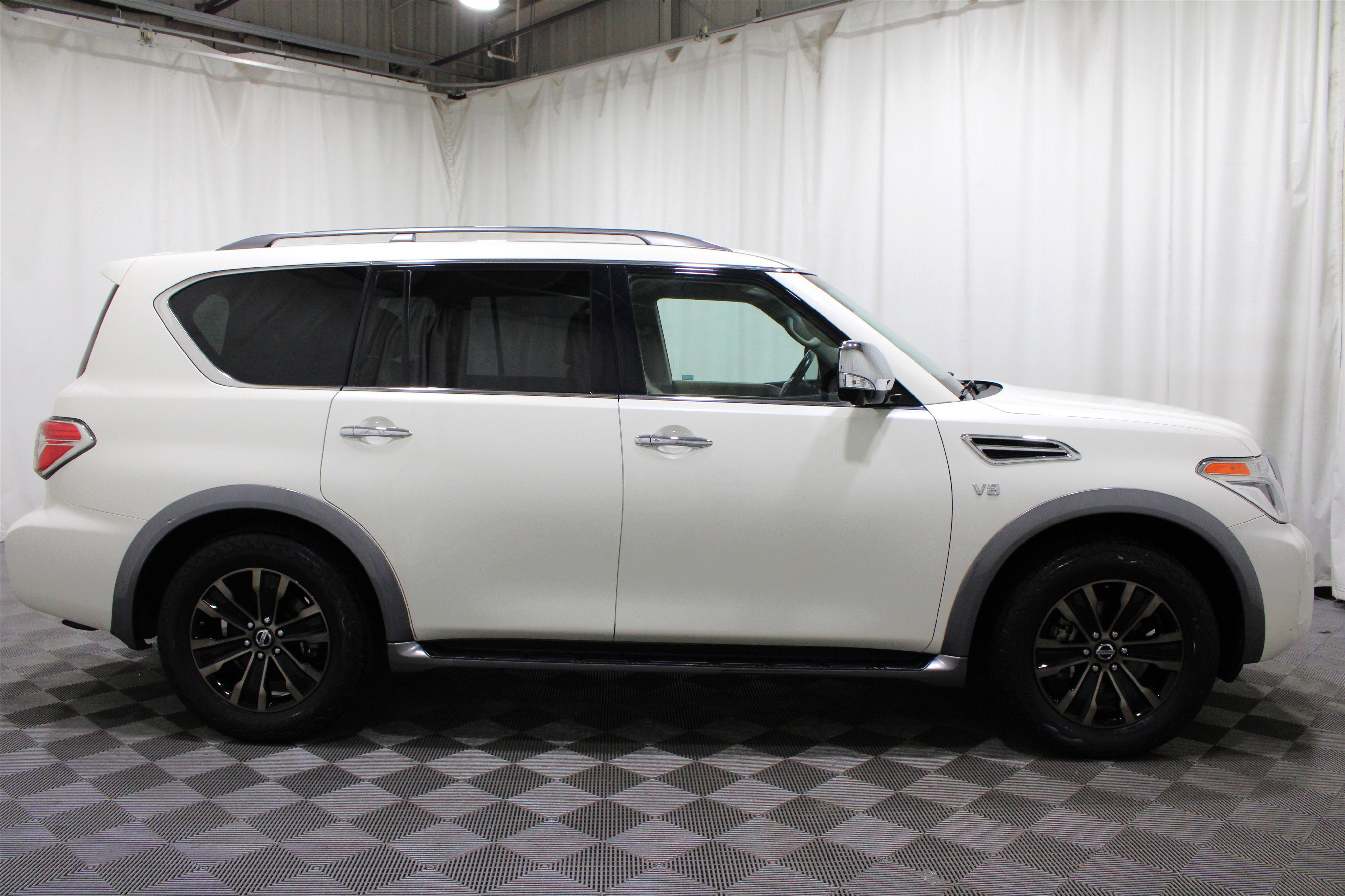 Used 2017 Nissan Armada Platinum w/ Captain Seat Package AWD/4WD image 35