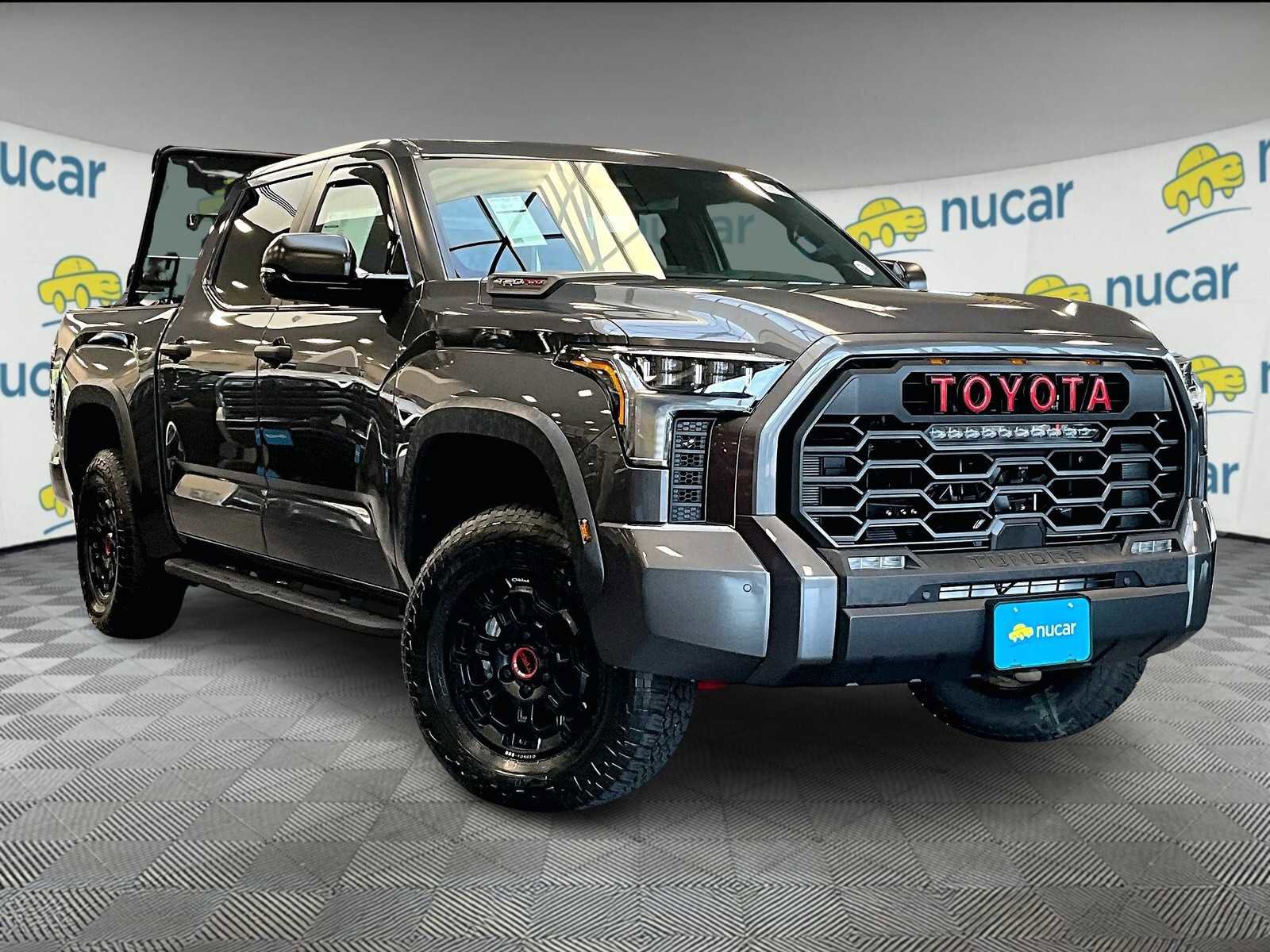 New 2025 Toyota Tundra TRD Pro