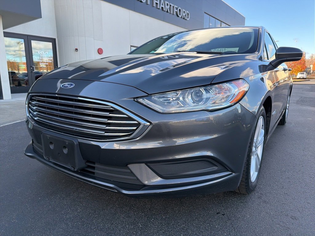 Used 2018 Ford Fusion S image 13