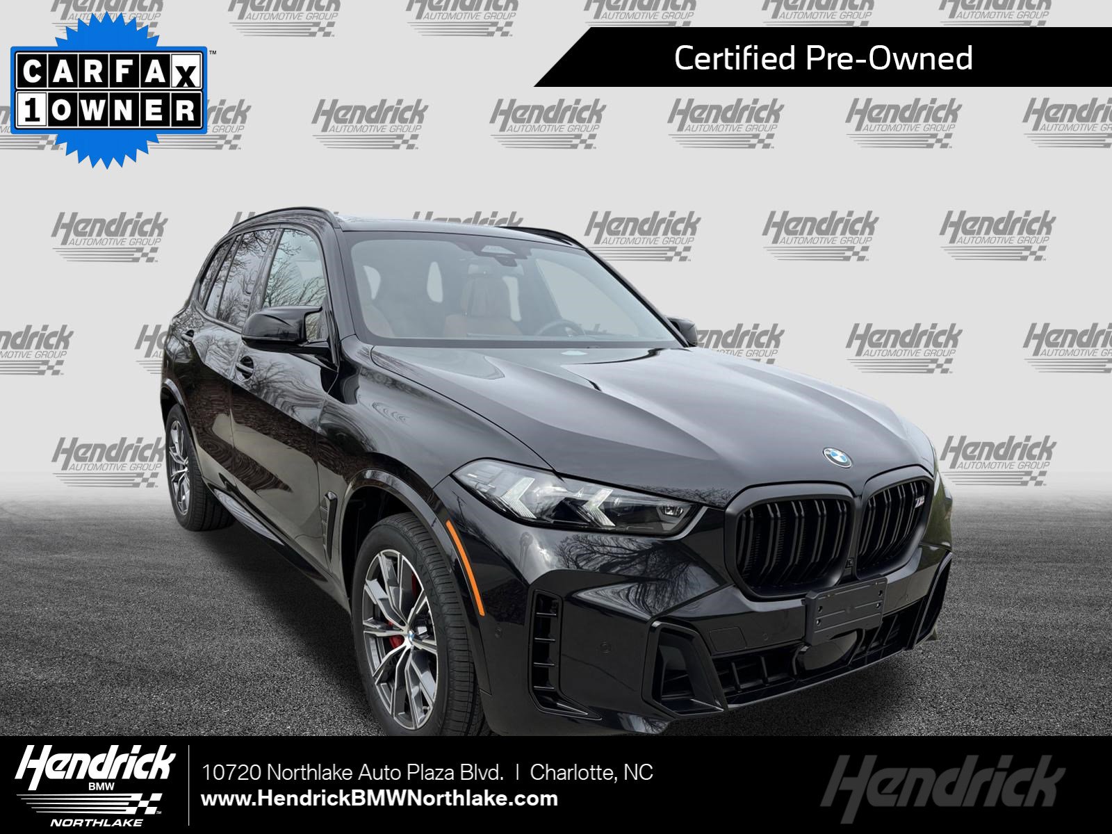 Certified 2026 BMW X5 M60i