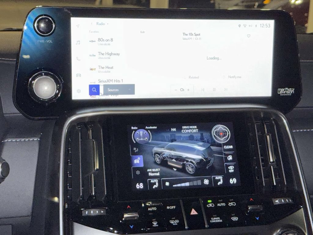 New 2026 Lexus LX 600 F Sport w/ Accessory Package (2T) AWD/4WD image 3