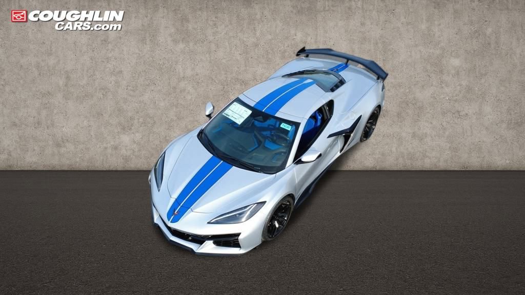 New 2026 Chevrolet Corvette Z06 w/ Stealth Interior Trim Package