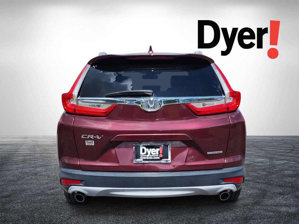 Used 2017 Honda CR-V Touring image 6