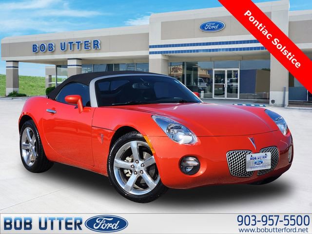 Used 2008 Pontiac Solstice Base w/ Preferred Package image 1