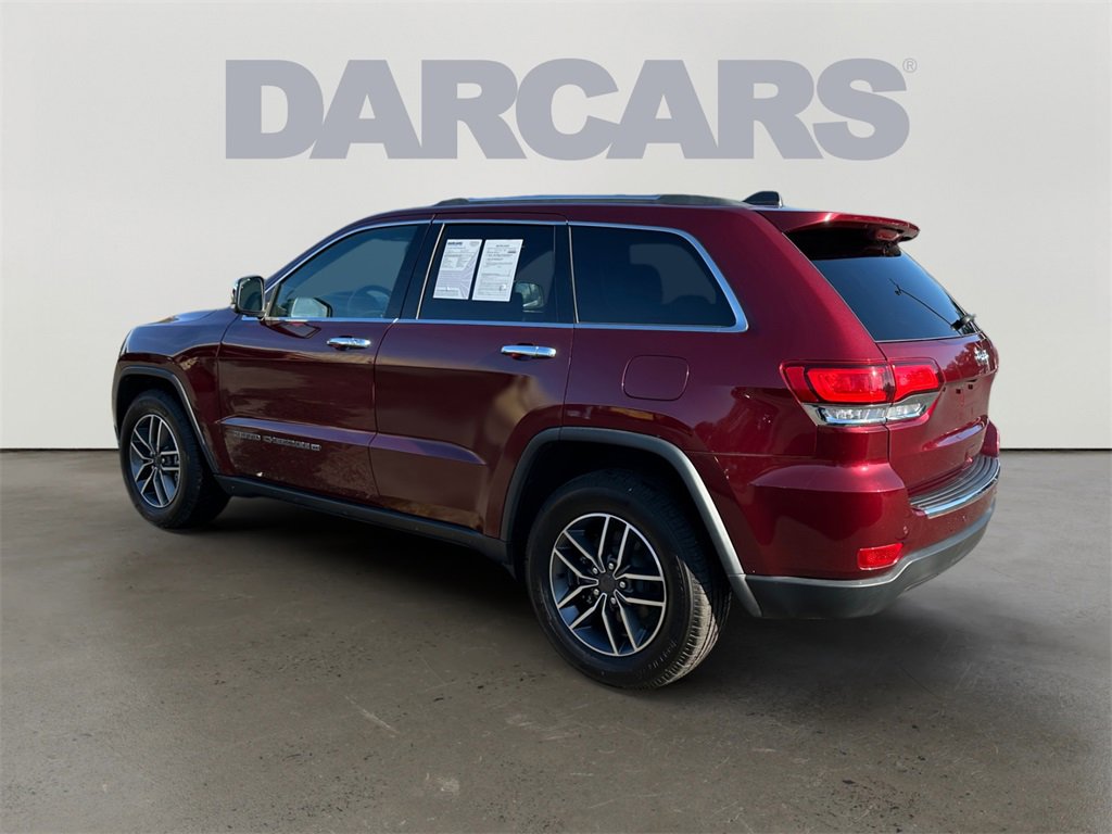 Used 2022 Jeep Grand Cherokee Limited image 5