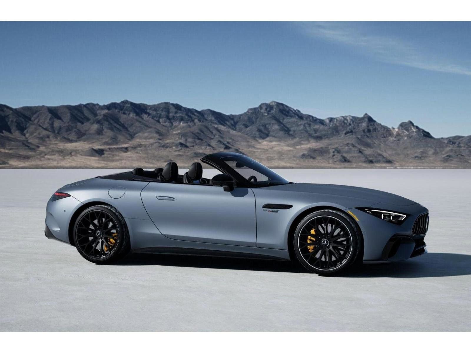 New 2025 Mercedes-Benz SL 63 AMG S e Performance 4MATIC image 14