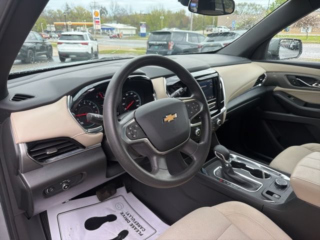 Certified 2023 Chevrolet Traverse LS AWD/4WD image 22