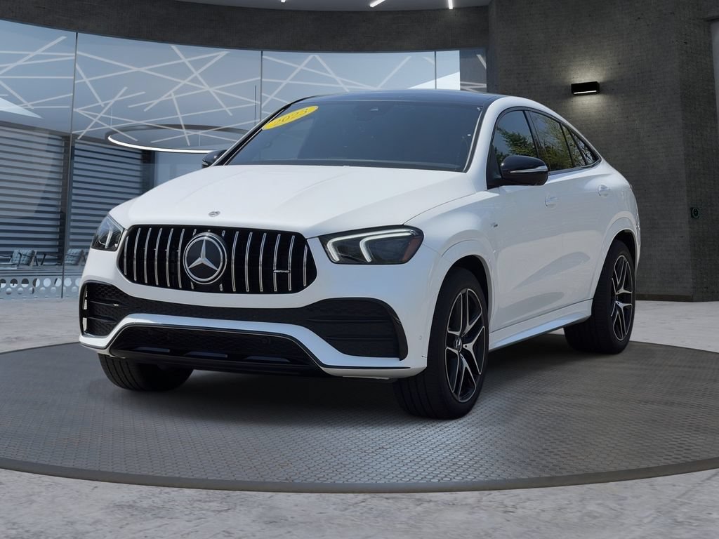 Certified 2023 Mercedes-Benz GLE 53 AMG 4MATIC Coupe image 2
