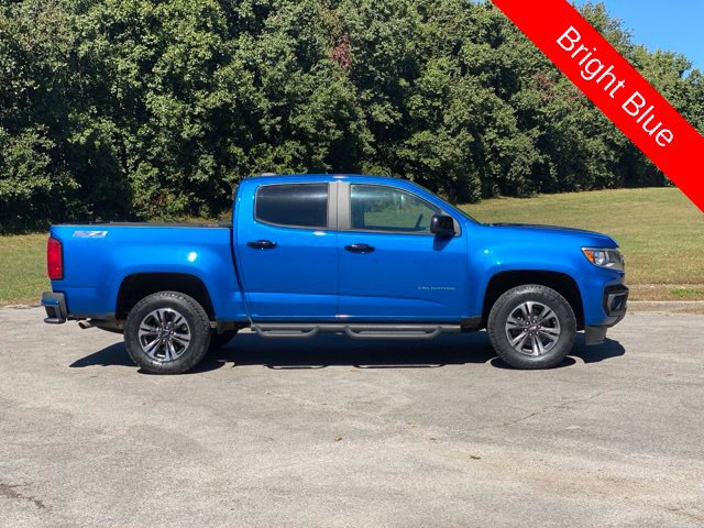 Used 2021 Chevrolet Colorado Z71 w/ Safety Package AWD/4WD image 7