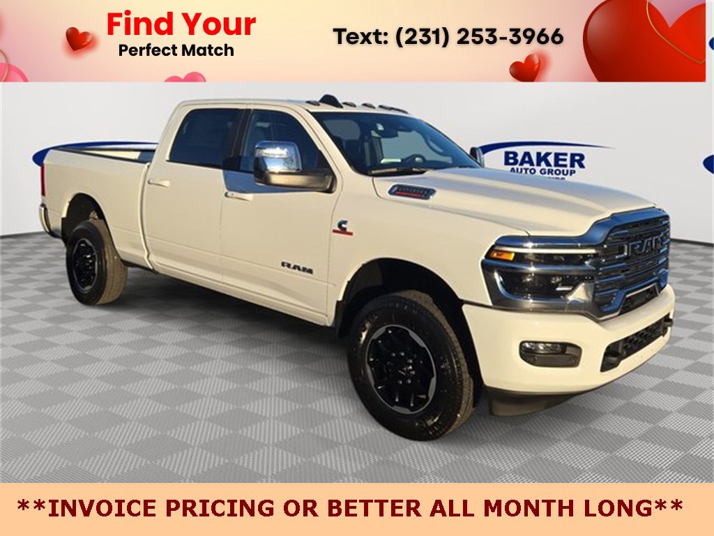 New 2025 RAM 2500 Laramie