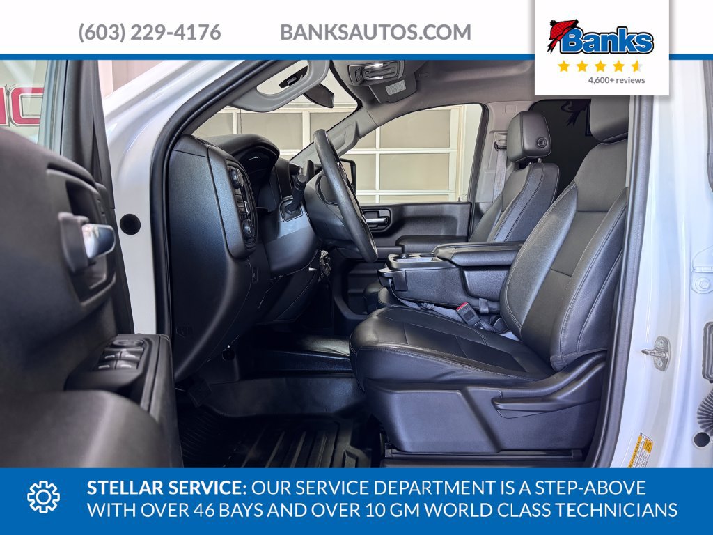 Certified 2023 Chevrolet Silverado 2500 W/T w/ WT Convenience Package AWD/4WD image 9